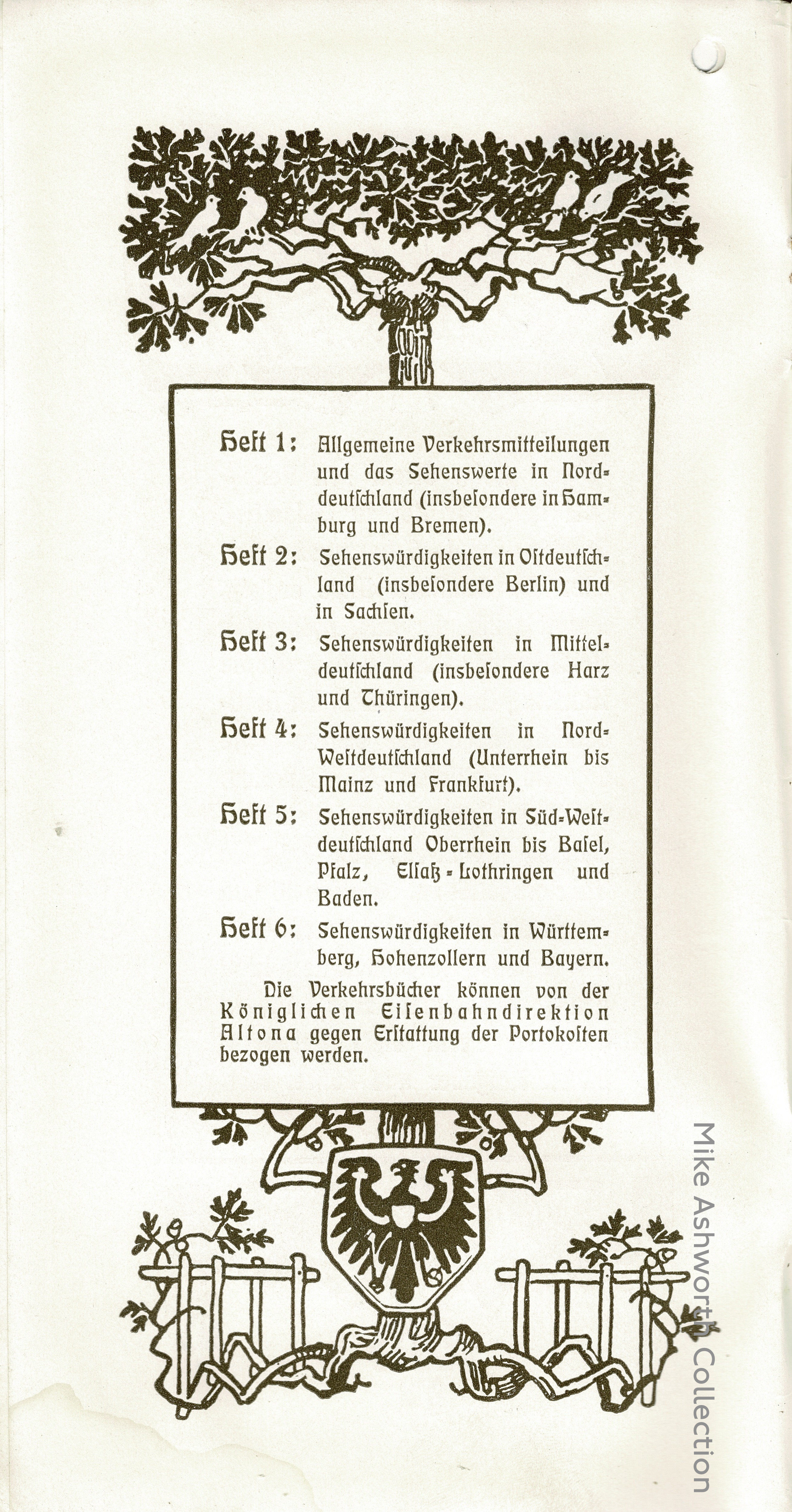 Verkehrsbuch deutscher Eisenbahnen - Fonts In Use