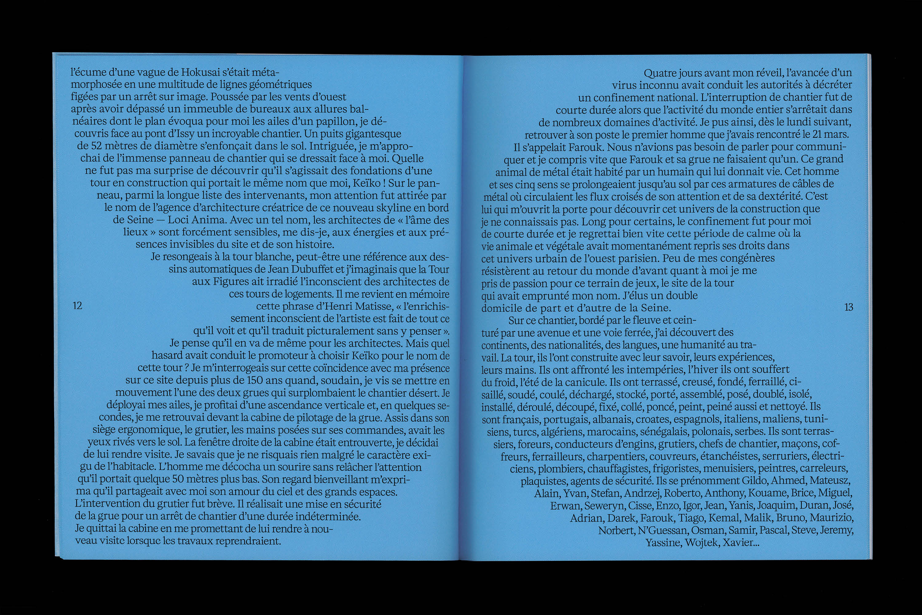 The Legend of Keïko / The Birth of Keïko - Fonts In Use