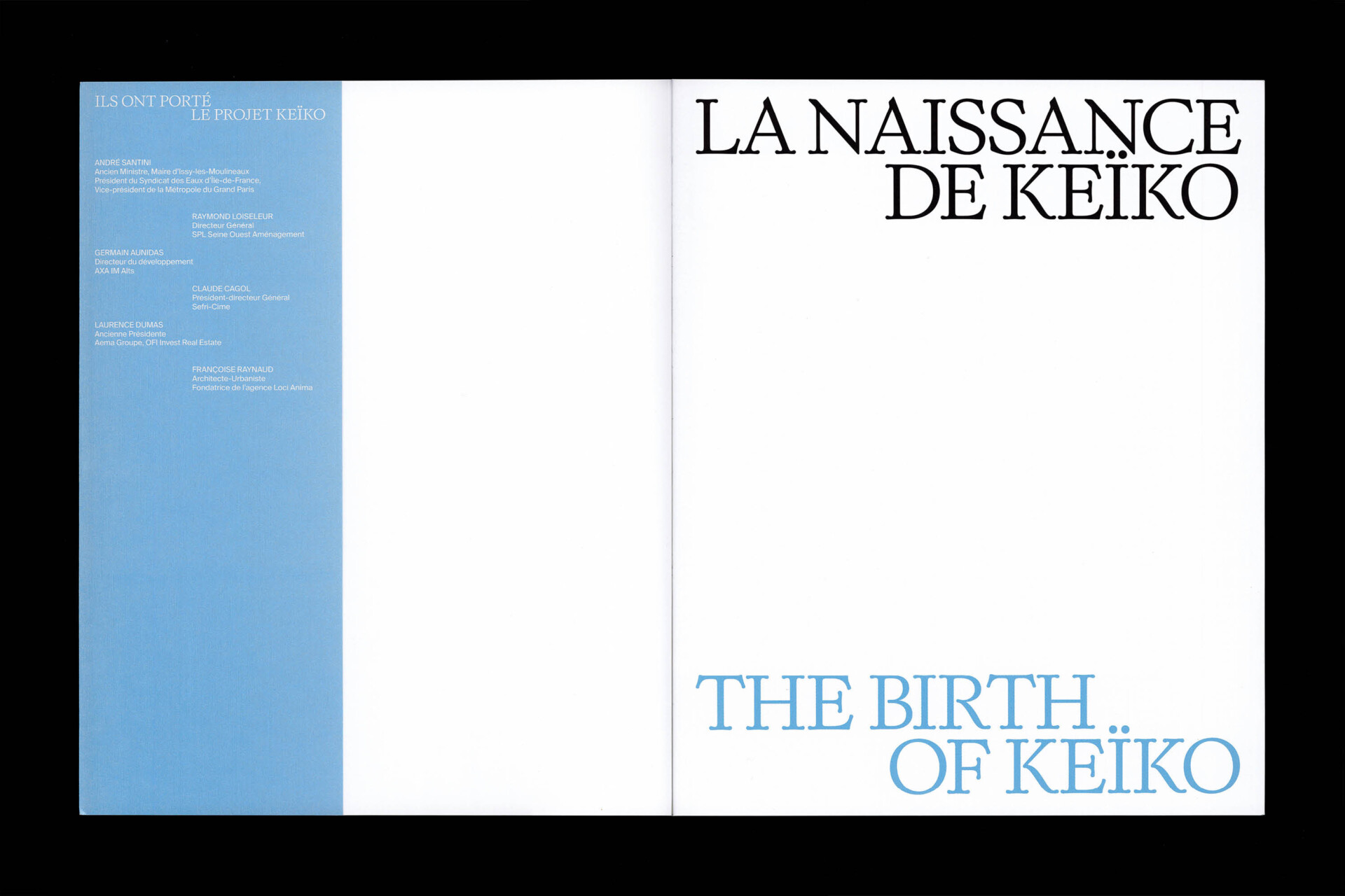The Legend of Keïko / The Birth of Keïko - Fonts In Use