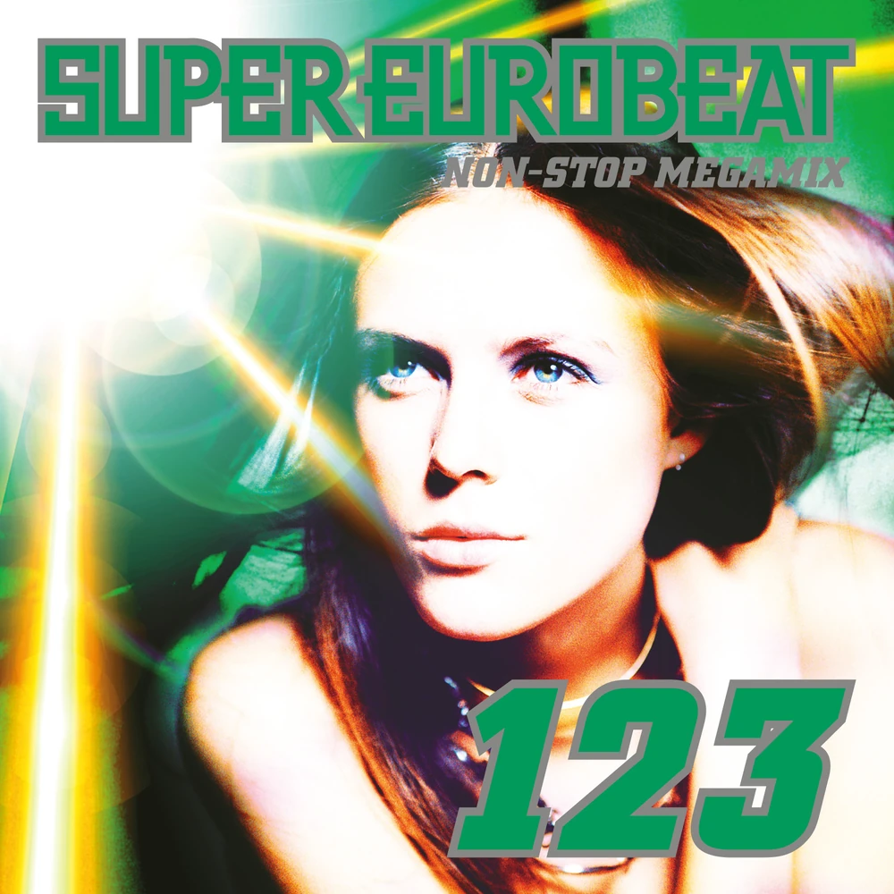 Super Eurobeat compilation covers (2000–2003) - Fonts In Use