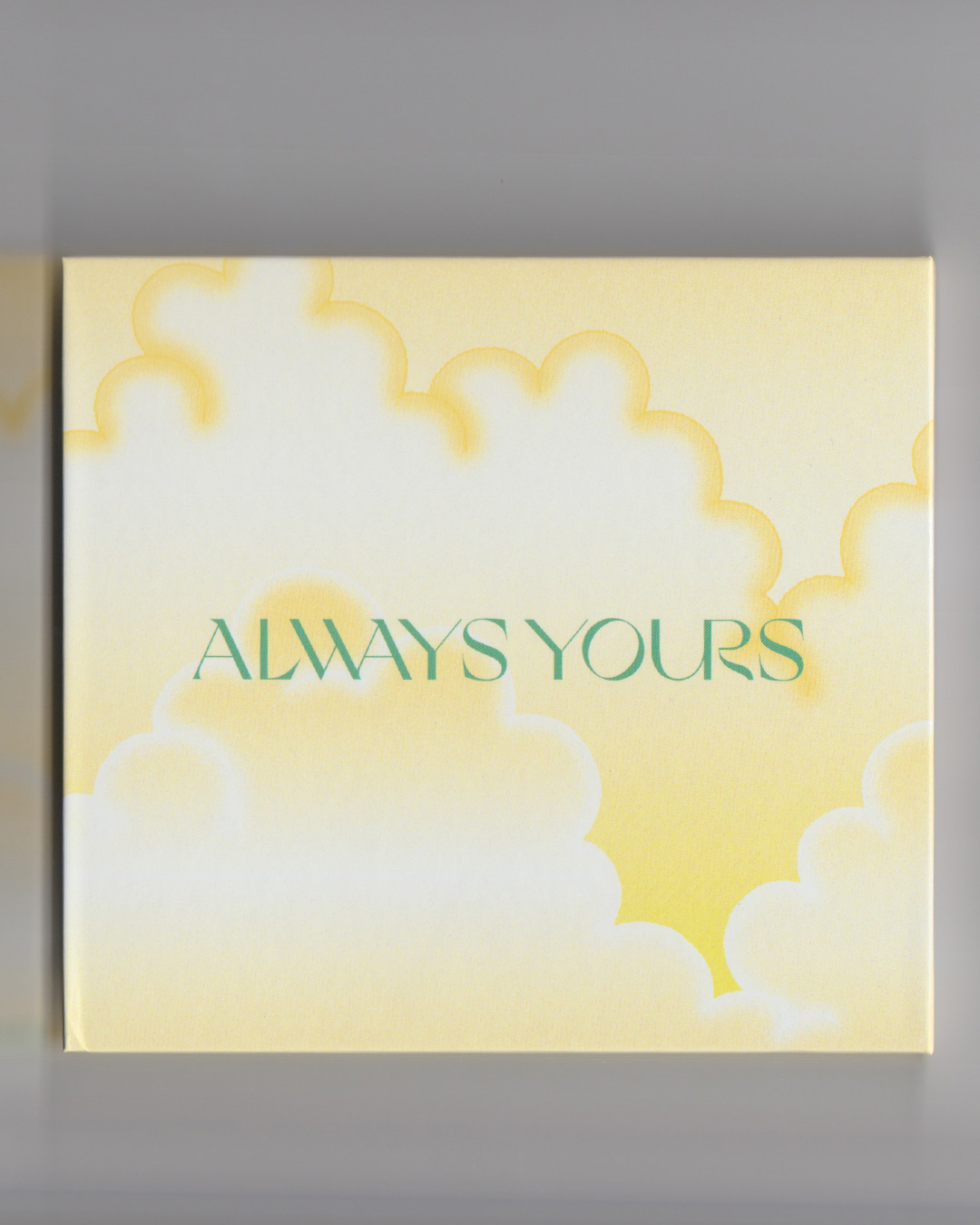 Seventeen – Always Yours album art - Fonts In Use