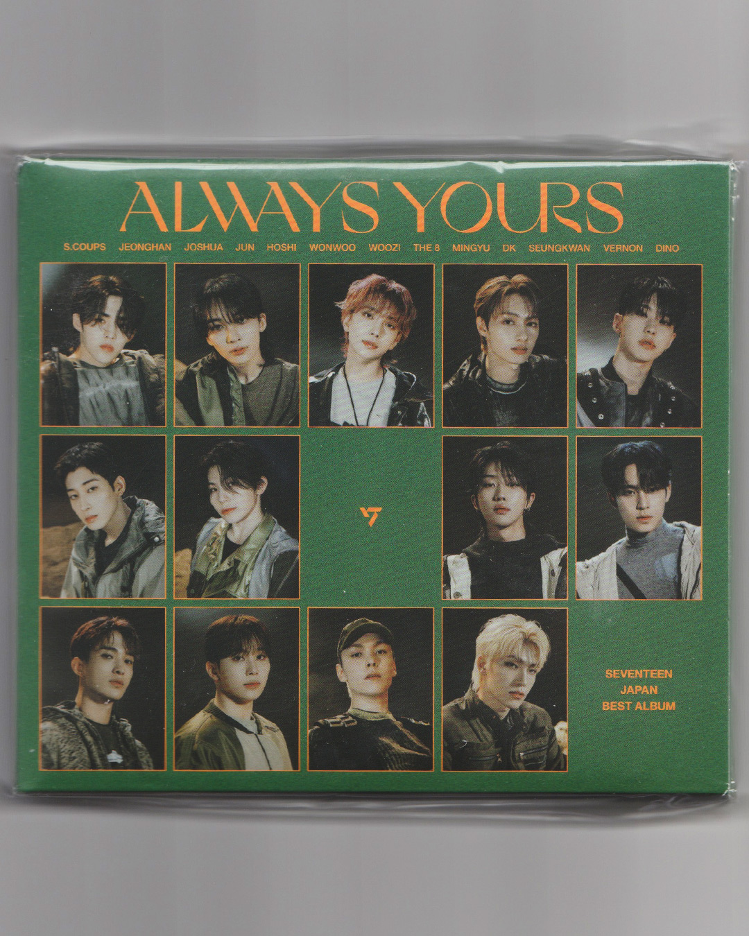Seventeen – Always Yours album art - Fonts In Use