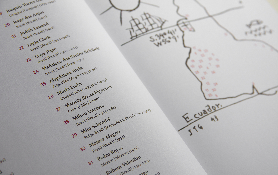 Abc Language Scale Nosso Norte é o Sul / Our North is the South exhibition catalog - Fonts ...