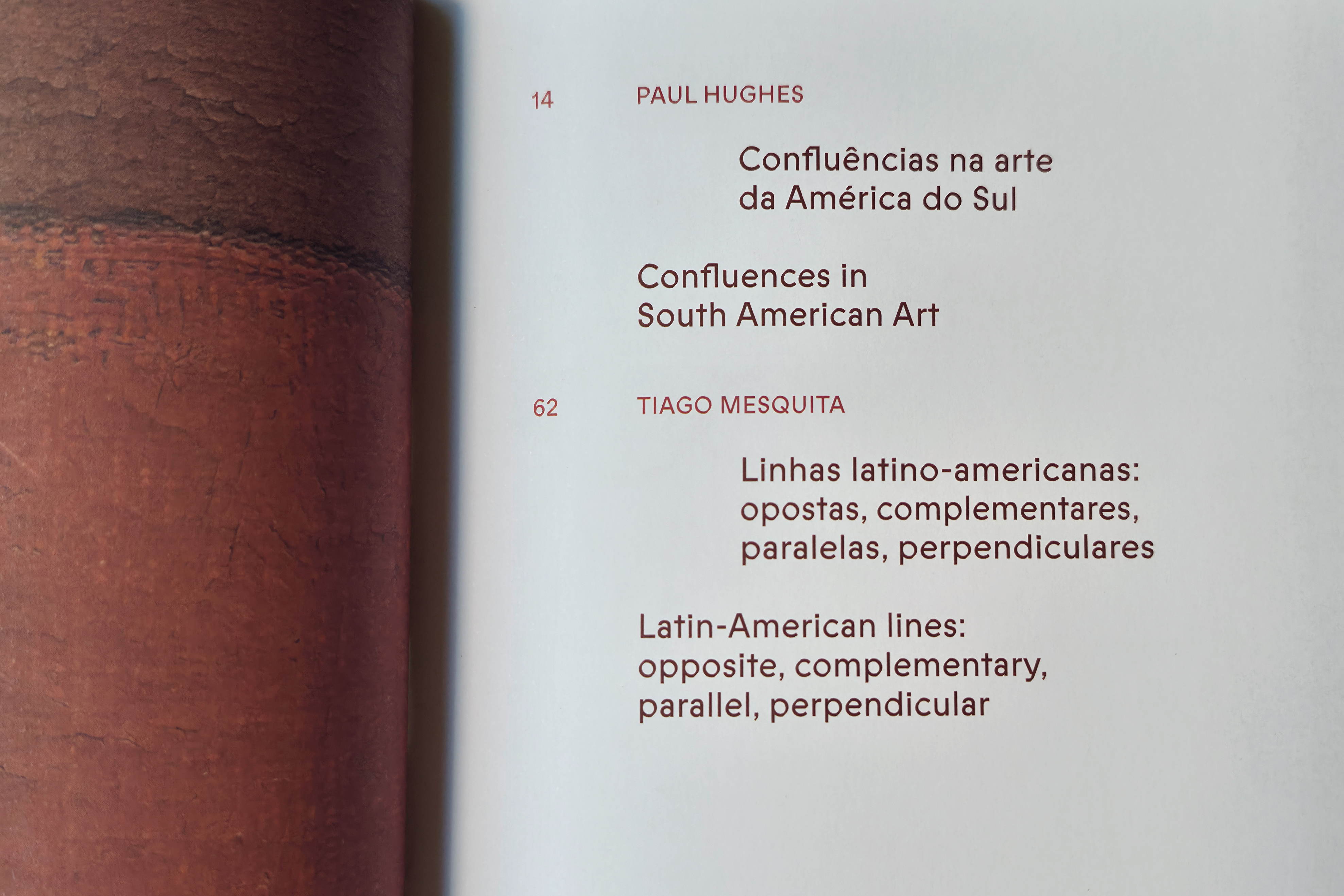 Abc Language Scale Nosso Norte é o Sul / Our North is the South exhibition catalog - Fonts ...