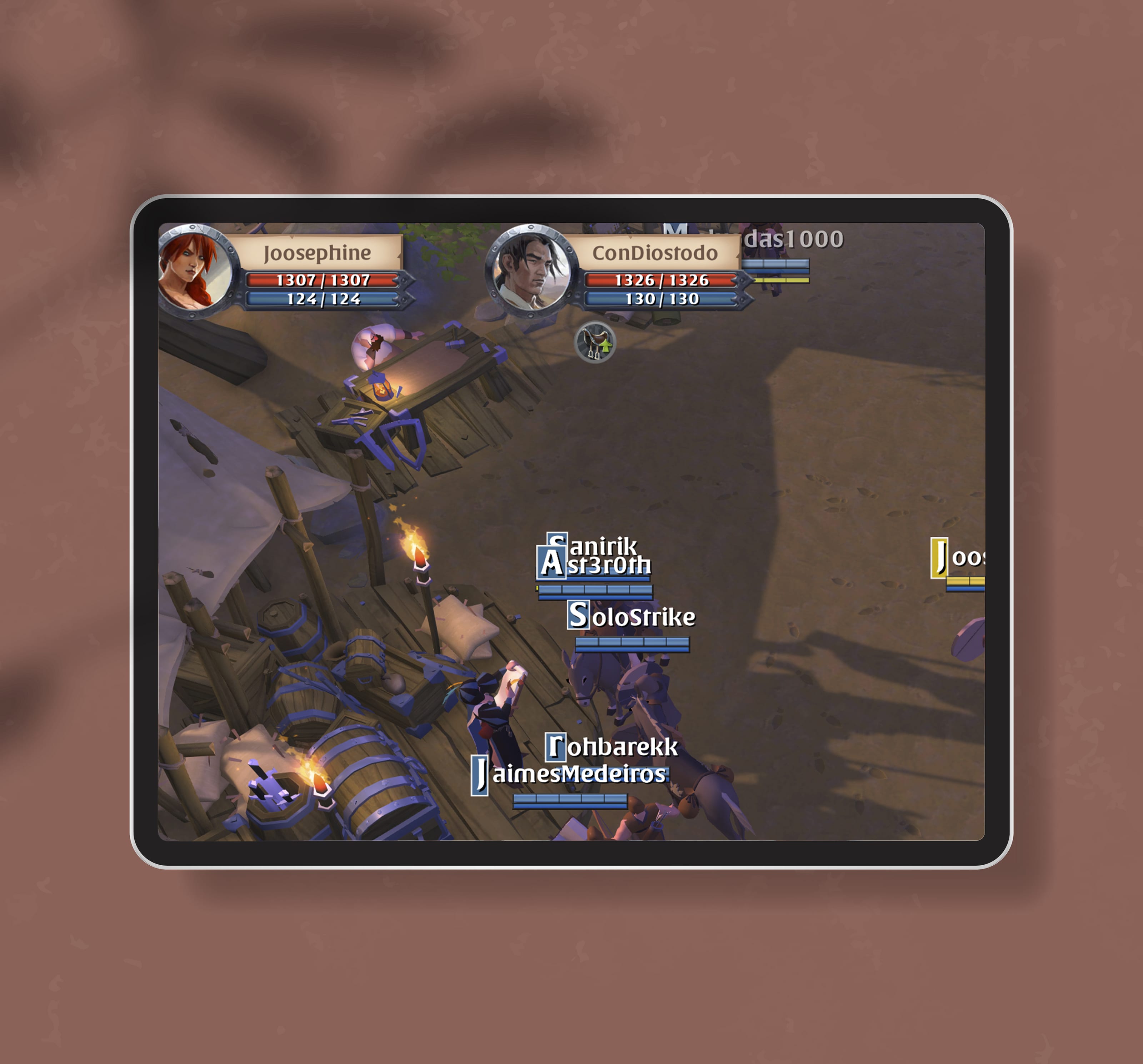 Albion Online video game - Fonts In Use